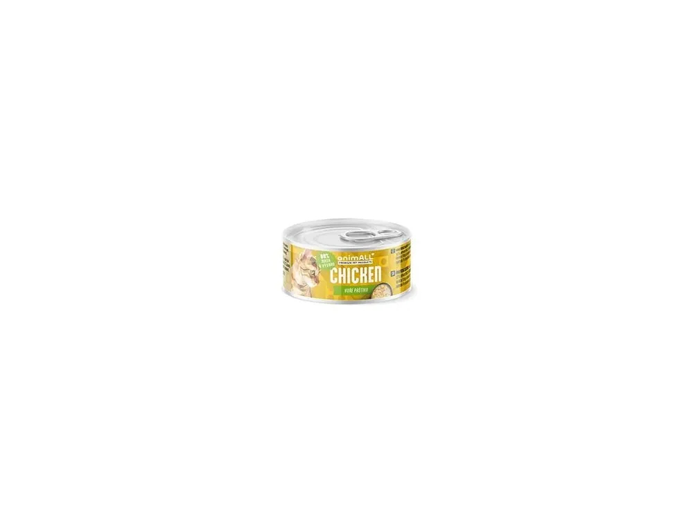 Sleva animALL konzerva kočka Kuře paštika 80g