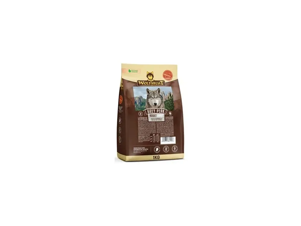 Značkový Wolfsblut Dog Adult Large Breed Grey Peak 1kg