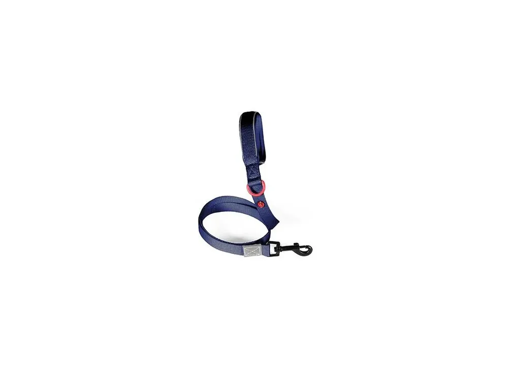 Nejprodávanější Vodítko pes PREMIUM nylon 25mm/1,2m tm.modrá Zolux