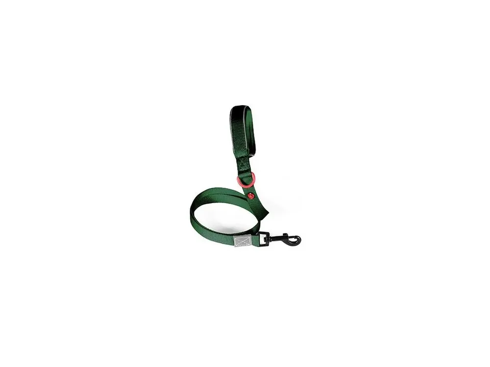 Vodítko pes PREMIUM nylon 25mm/1,2m tm.zelená Zolux Levný