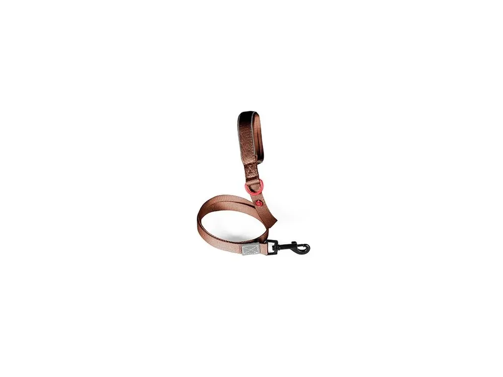 Omezená Nabídka Vodítko pes PREMIUM nylon 25mm/1,2m moka Zolux