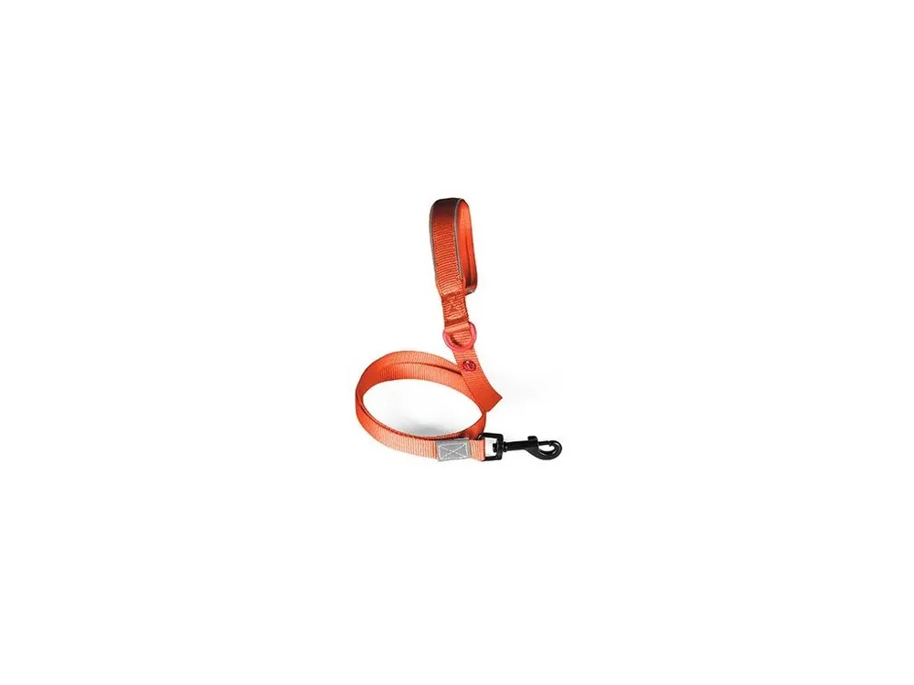 Vodítko pes PREMIUM nylon 25mm/1,2m tm.oranž. Zolux Horká Nabídka