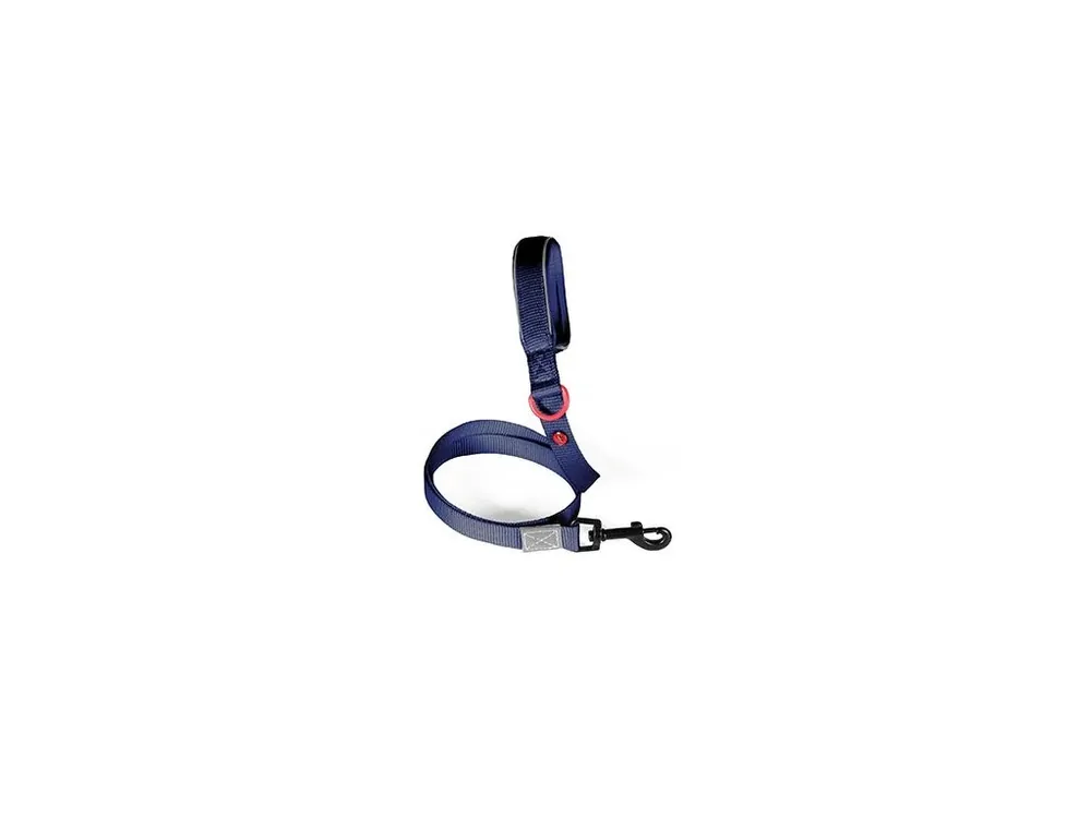 Speciální Cena Vodítko pes PREMIUM nylon 20mm/1,2m tm.modrá Zolux