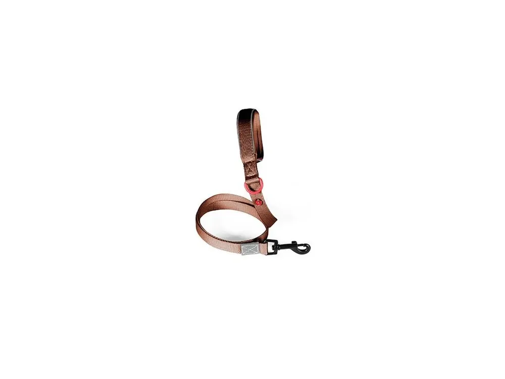 Cenově Výhodný Vodítko pes PREMIUM nylon 20mm/1,2m moka Zolux