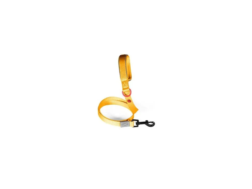 Speciální Cena Vodítko pes PREMIUM nylon 20mm/1,2m žlutá Zolux
