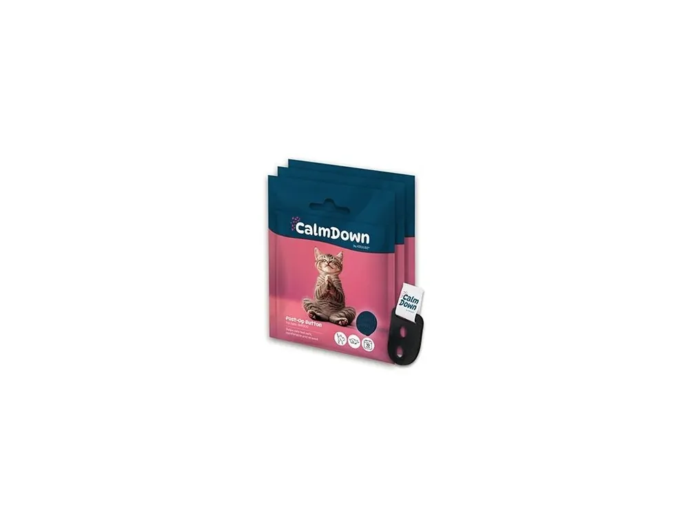 CalmDown Cat MultiUse Kit plast.držák+3knoflíky KRUUSE Originální