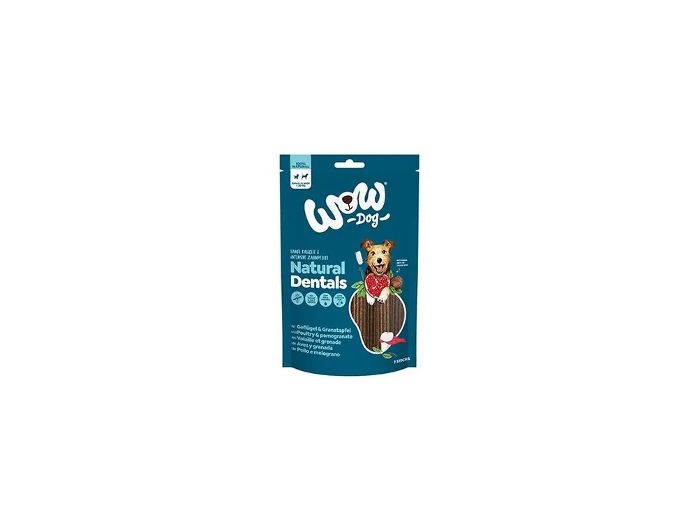 Přímo Od Výrobce WOW Dog poch. Dentální tyčinky Small&Midi 195g/7ks