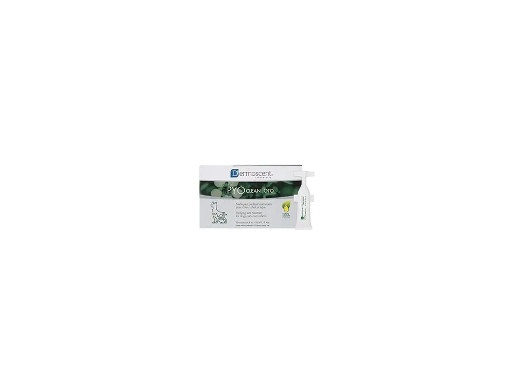 Dermoscent Pyo clean Oto 10x5ml Nová Kolekce