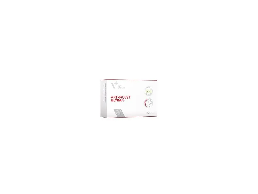 VetExpert ArthroVet Ultra 30cps Tovární Cena