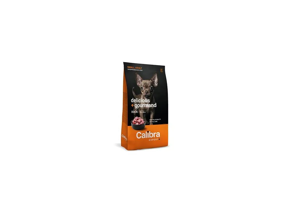 Ověřený Calibra Dog EXPERT+ Adult Small Delicious&Gourm 1,5kg