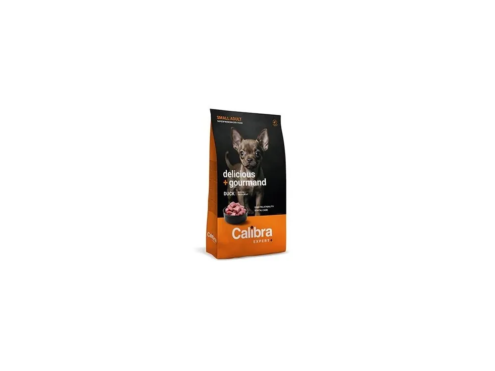 Calibra Dog EXPERT+ Adult Small Delicious&Gourm 6kg Cenová Bomba