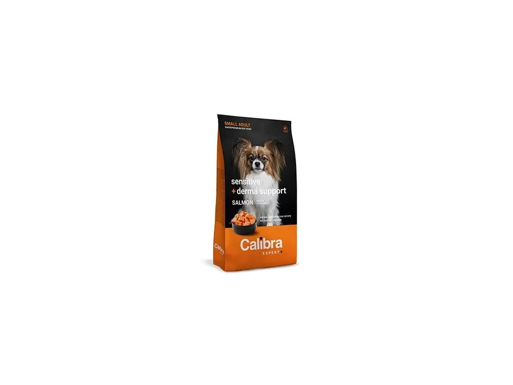 Calibra Dog EXPERT+ Adult Small Sens.&Derma supp 6kg Top Prodej