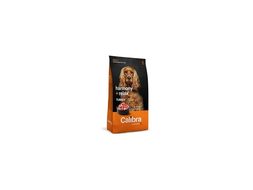 Oblíbený Calibra Dog EXPERT+ Adult Harmony & Relax 12kg
