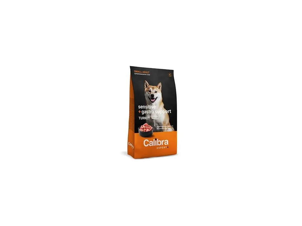 Calibra Dog EXPERT+ Adult Small Sens.&Gastr supp 400g Sezónní Sleva