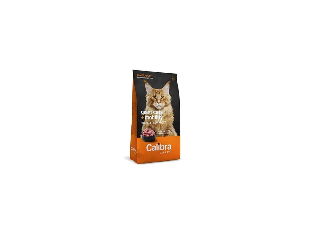 Calibra Cat EXPERT+ Adult Giant cats & Mobility 400g Vrácení Zdarma