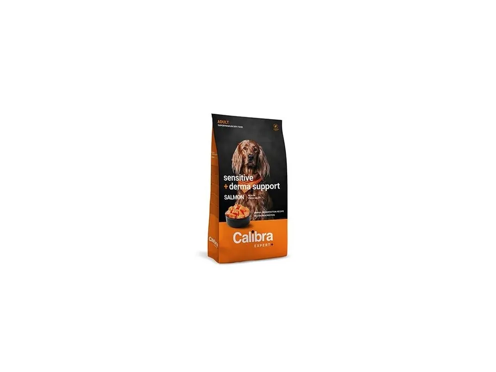 Calibra Dog EXPERT+ Adult Sensitive & Derma supp. 750g Výhodná Nabídka