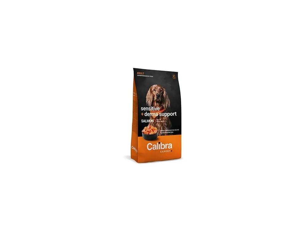 Calibra Dog EXPERT+ Adult Sensitive & Derma supp. 2kg Přímo Od Výrobce