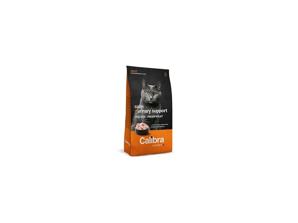 Calibra Cat EXPERT+ Adult Calm & Urinary support 400g Cenově Výhodný