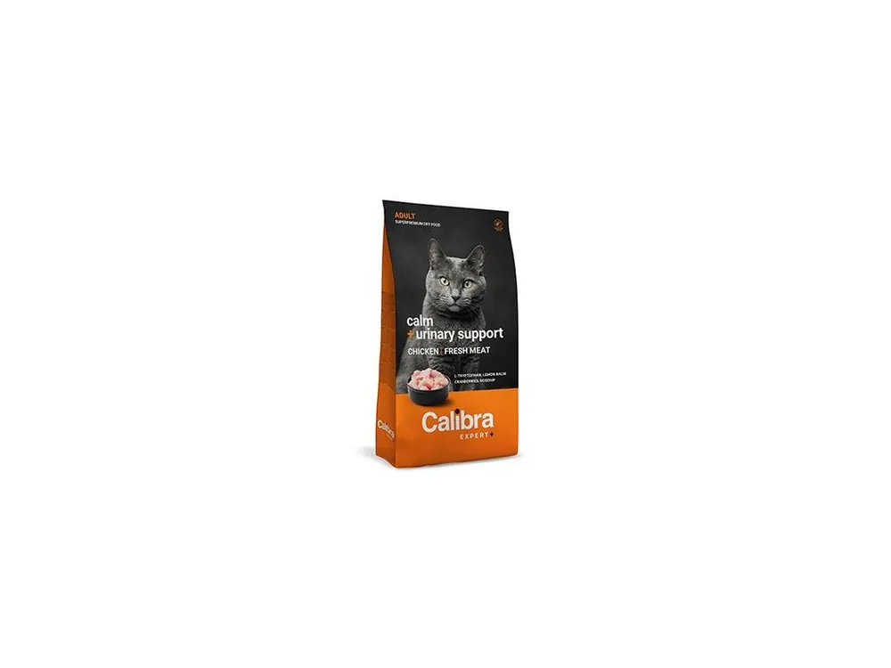 Calibra Cat EXPERT+ Adult Calm & Urinary support 1,5kg Akční Nabídka