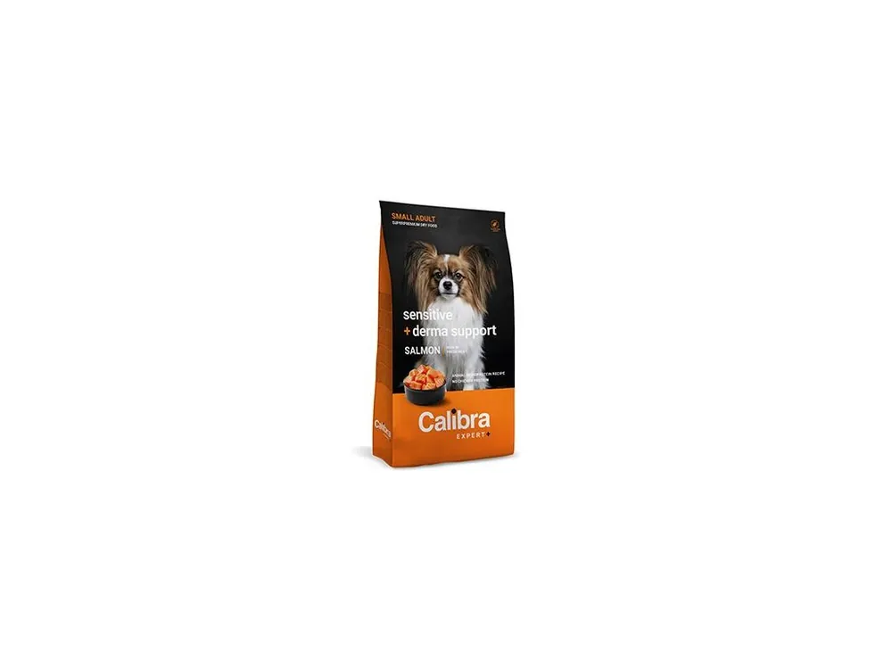 Nová Kolekce Calibra Dog EXPERT+ Adult Small Sens.&Derma supp 1,5kg