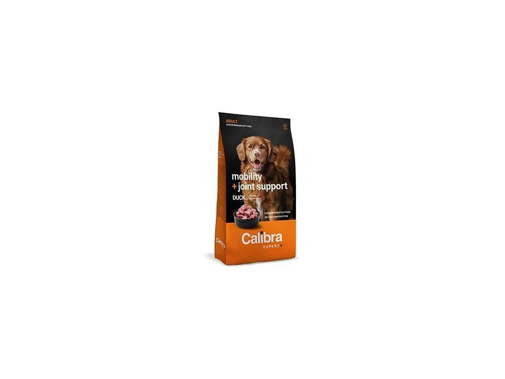 Calibra Dog EXPERT+ Adult Mobility&Joint support 750g Akční Nabídka