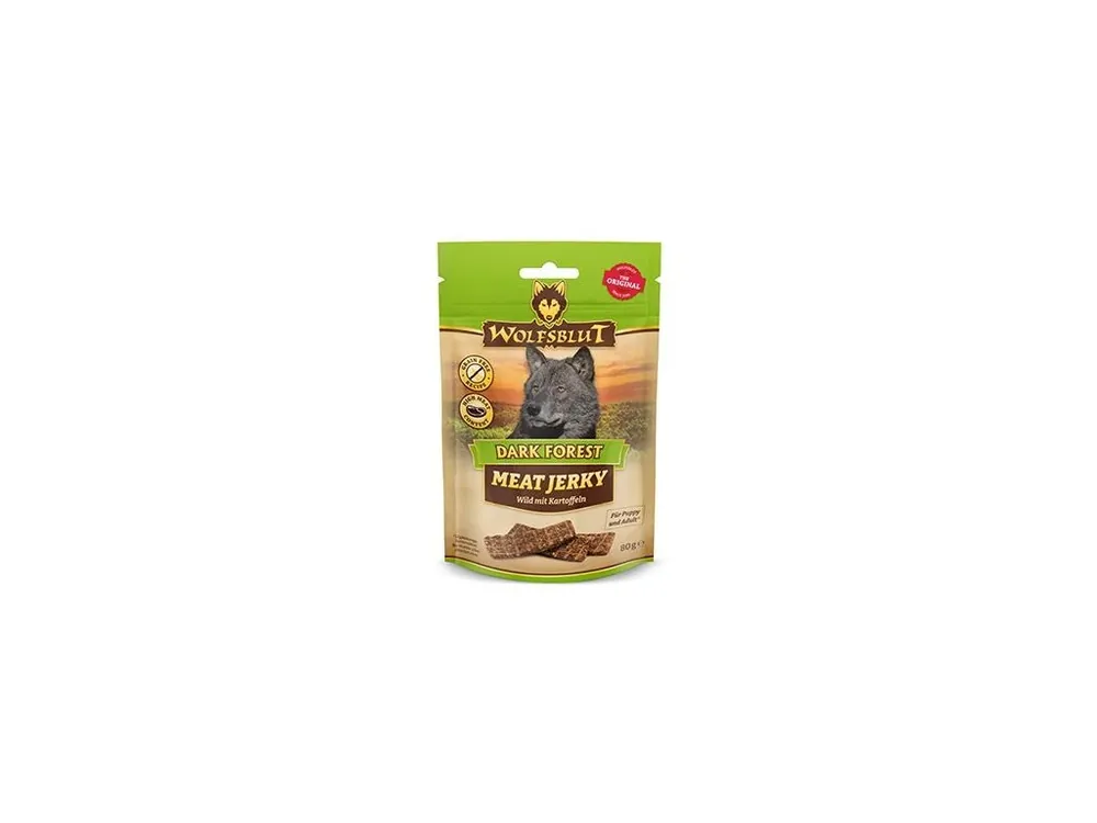 Speciální Cena Wolfsblut Meat Jerky Dark Forest 80g
