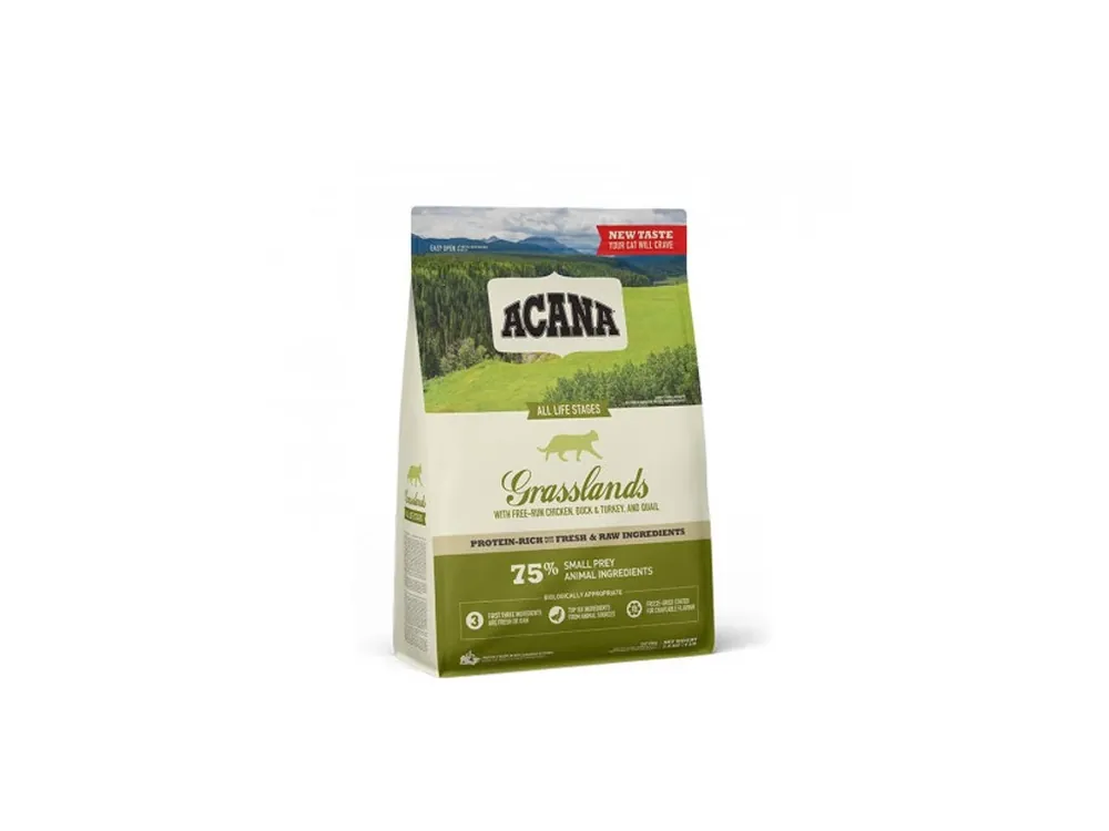 Akce Acana Cat Grasslands Grain Free 1,8 kg