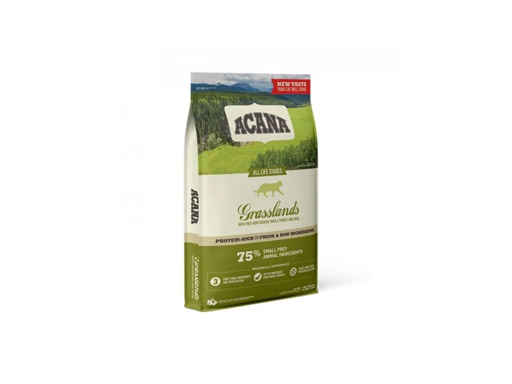 Acana Cat Grasslands Grain Free 4,5 kg Akční Nabídka