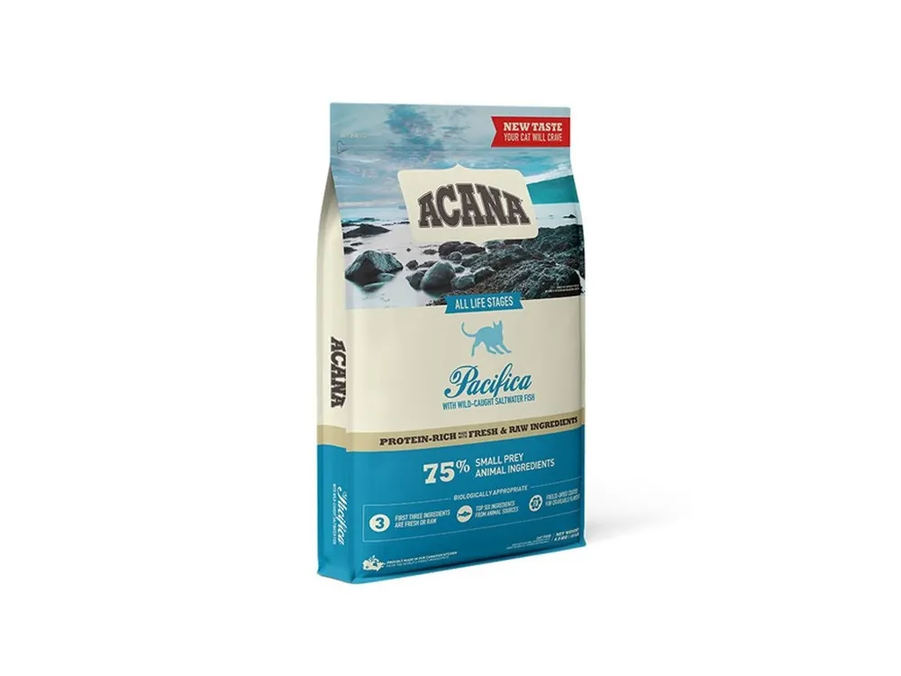 Acana Cat Pacifica Grain Free 4,5 kg Ihned K Objednání
