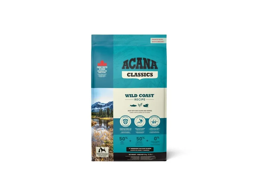 Acana Classics Wild Coast Recept 9,7 kg Cenový Hit