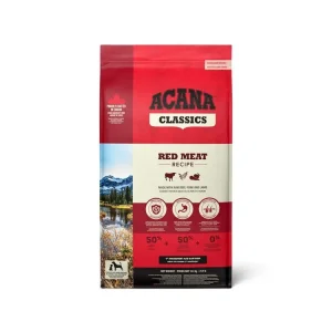 Acana Dog Classics Red Meat Recipe 14,5kg Nová Kolekce