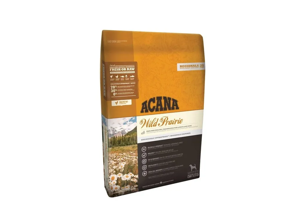 Acana Dog Wild Prairie Regionals 11,4 kg Vrácení Zdarma