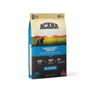 Acana Heritage Adult Dog Recipe 11,4 kg Expresní Doručení