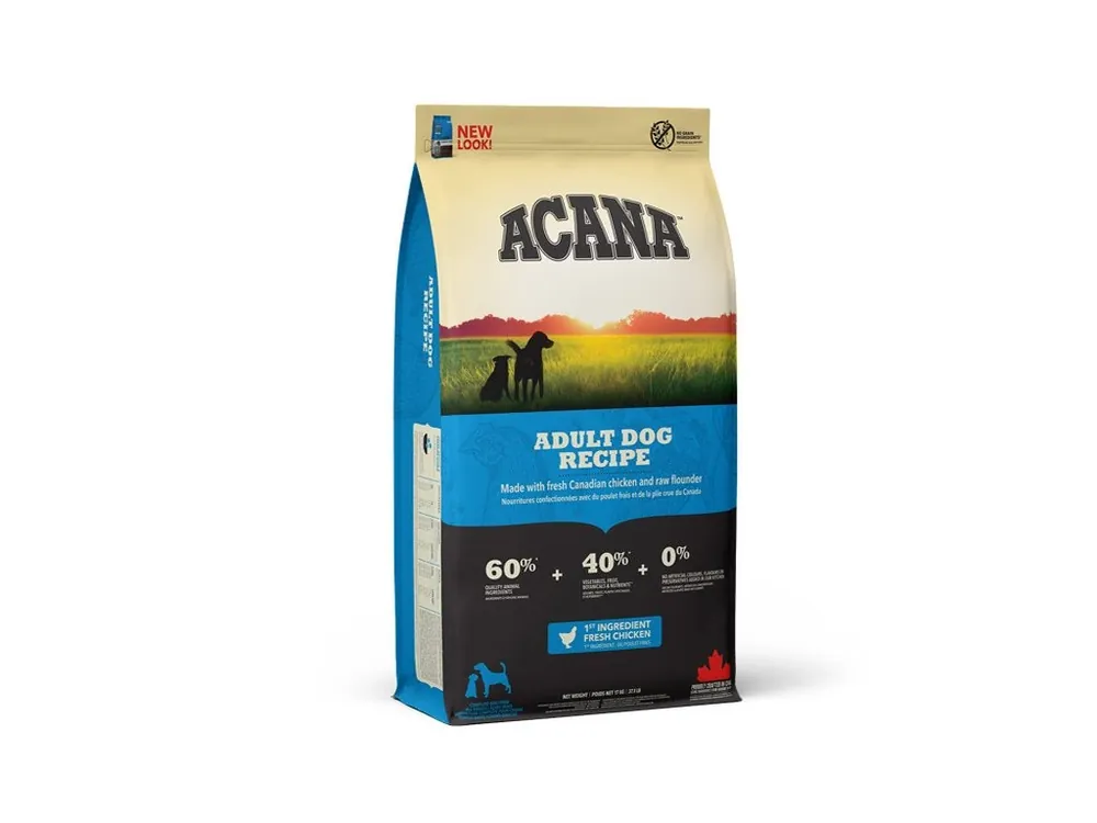 Acana Heritage Adult Dog Recipe 17 kg Vrácení Zdarma