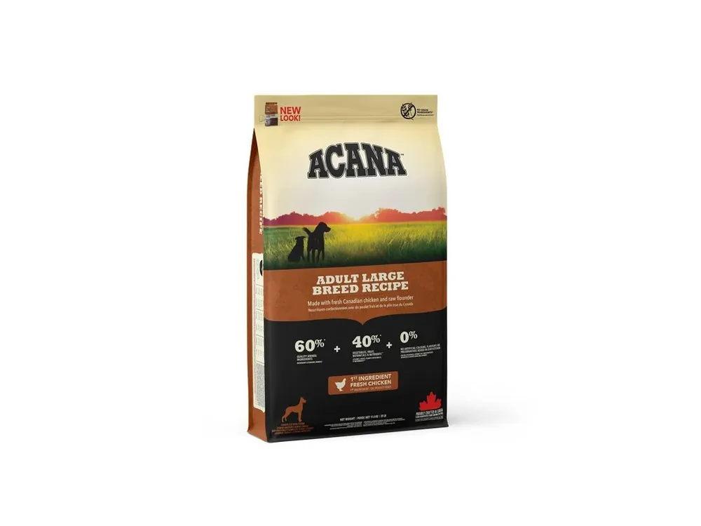 Acana Heritage Adult Large Breed Recipe 11,4 kg Akční Nabídka
