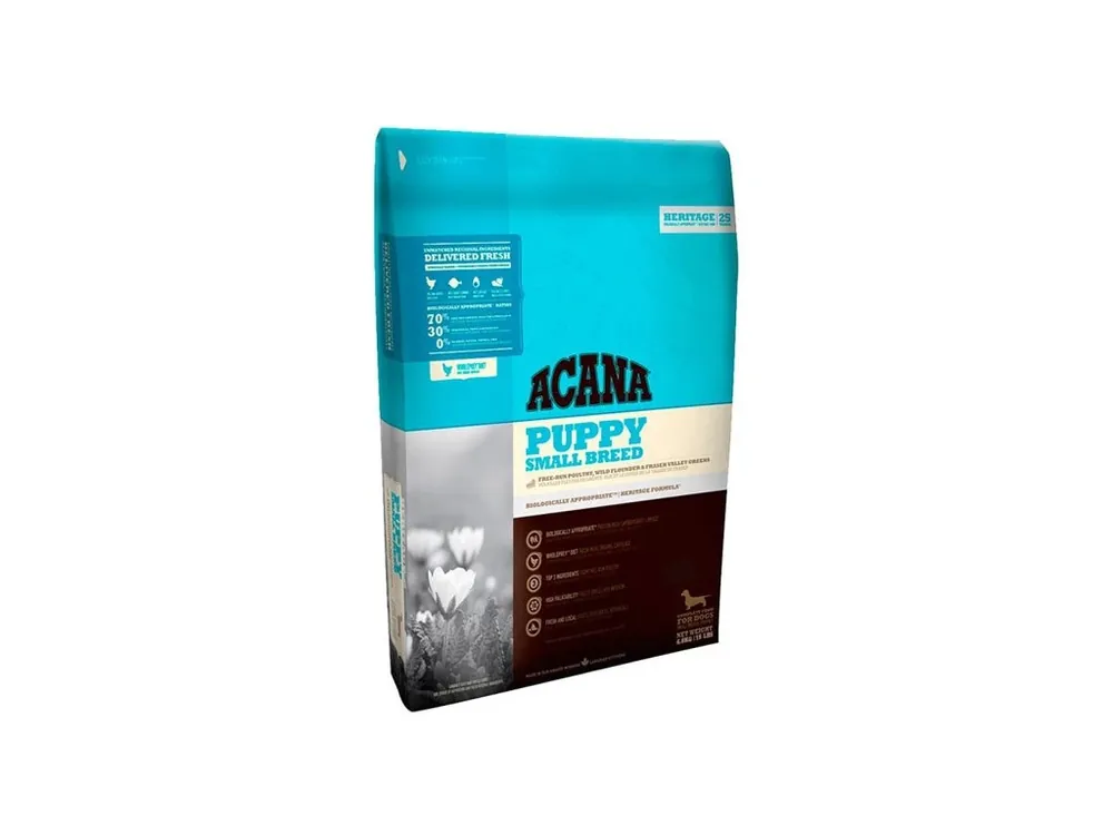 Acana Heritage Puppy Small Breed 6 kg Výhodná Nabídka