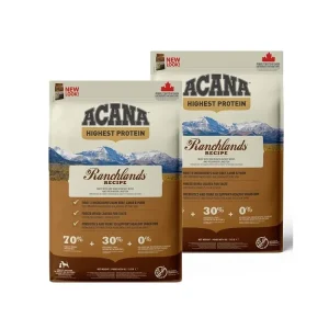 Acana Ranchlands Dog Recipe 2x11,4kg Nová Kolekce
