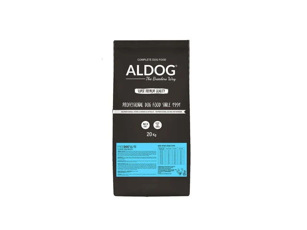 Oblíbený Aldog by Freedog Adult Low Fat All Breeds 20 kg
