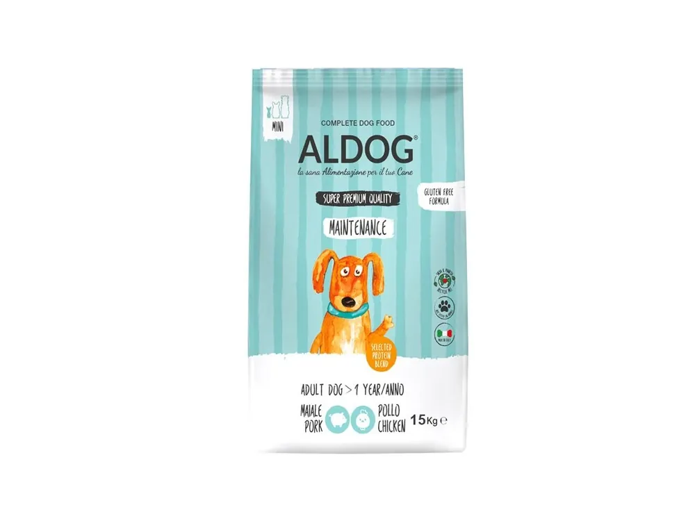 Nová Kolekce Aldog by Freedog Adult Maintenance Mini 15 kg