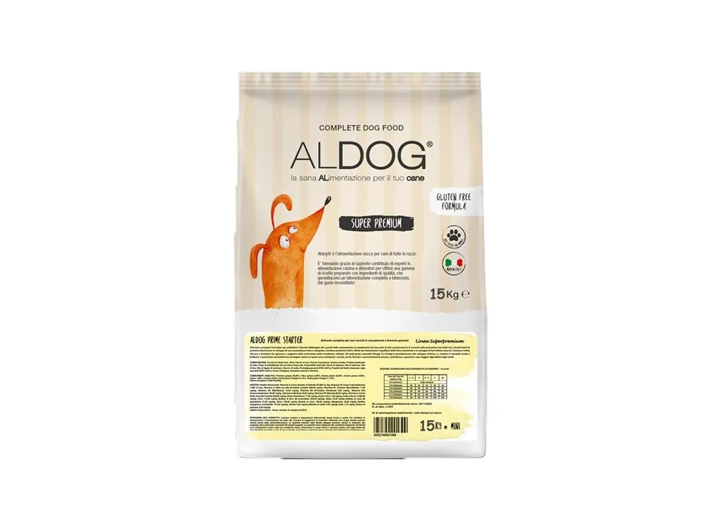 Výprodej Aldog by Freedog Baby Starter Mini 15 kg