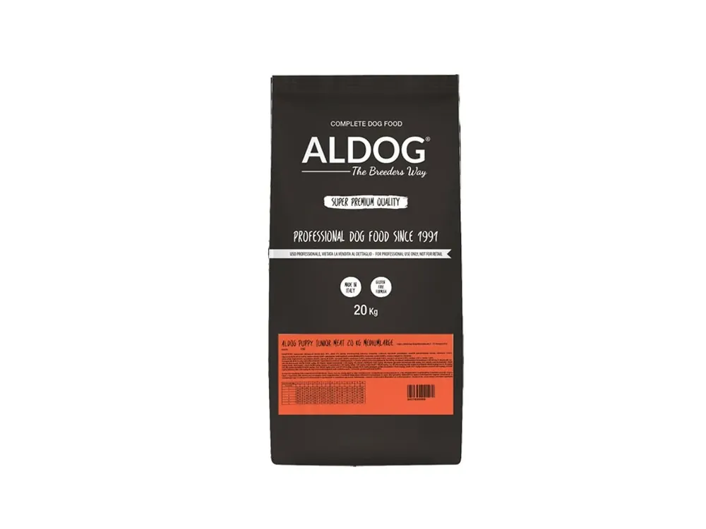 Aldog by Freedog Puppy Medium&Maxi - Multiprotein Meat 20kg Cenová Bomba
