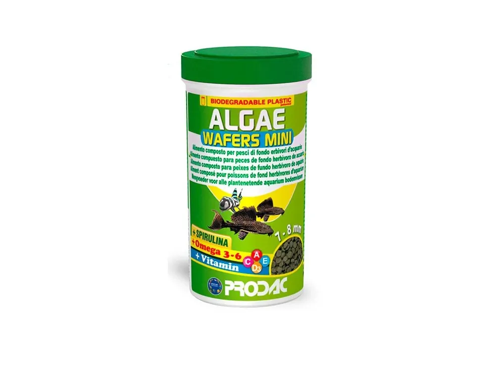 Algae Wafers Mini - 50g Originální