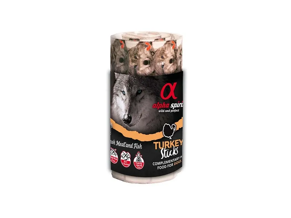 Alpha Spirit 16 Sticks - Krůtí tyčinky 160g Výprodej