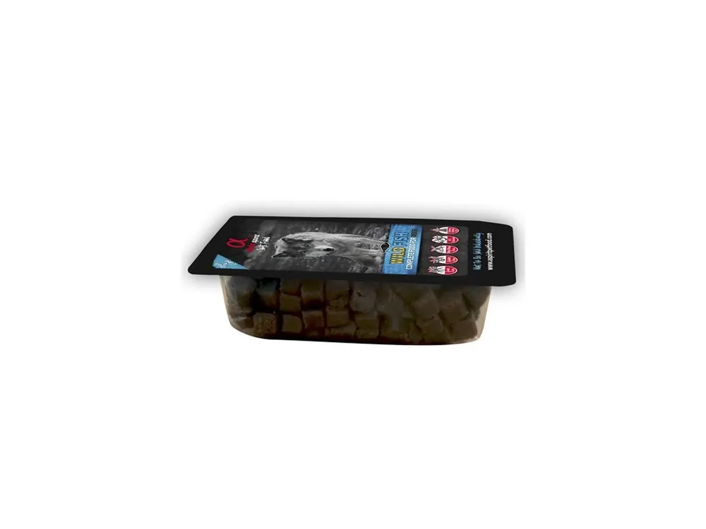 Alpha Spirit Complete Soft Dog Food - Wild Fish 200g Sleva