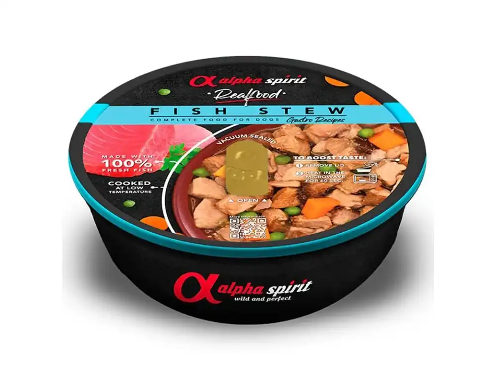 Autentický Alpha Spirit Dog Realfood - Tuňákový guláš 280g