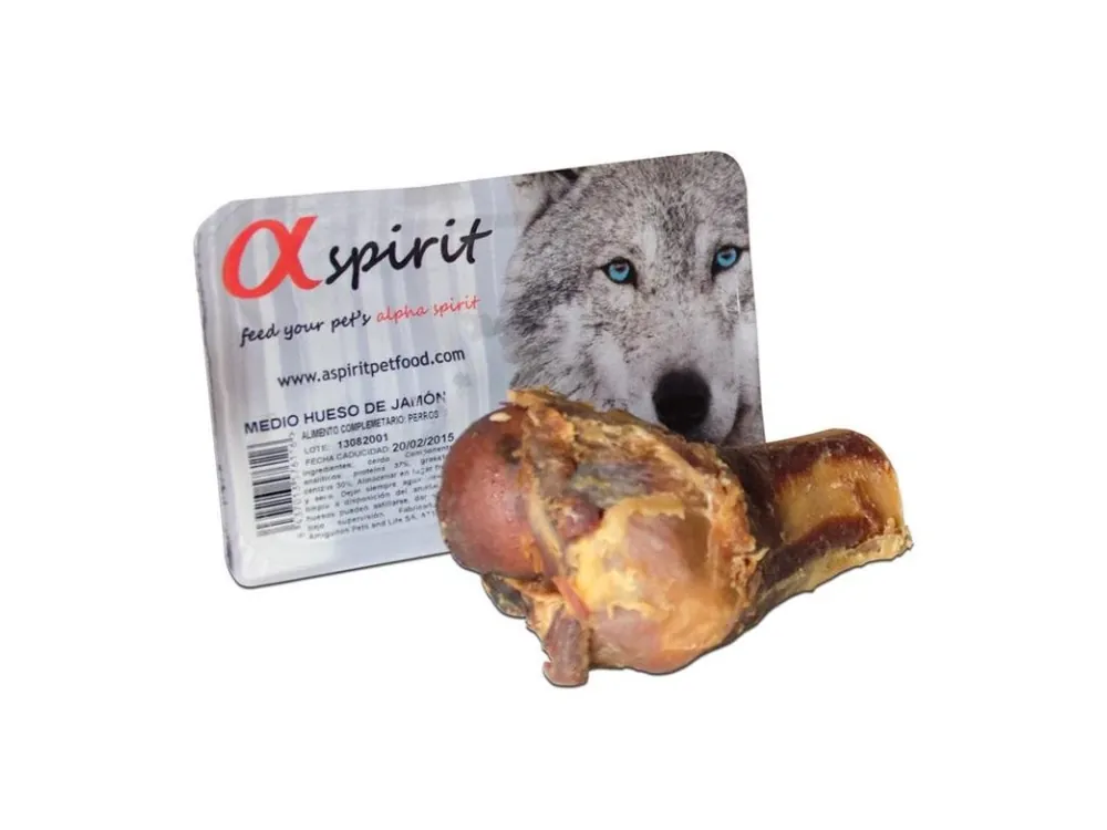 Alpha Spirit Mini - Vepřová kost Jamon 150g Rychlé Dodání