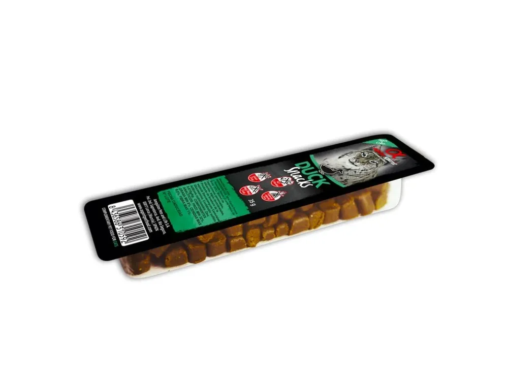 Omezená Nabídka Alpha Spirit Snack Cat - Kachní kostičky 35g