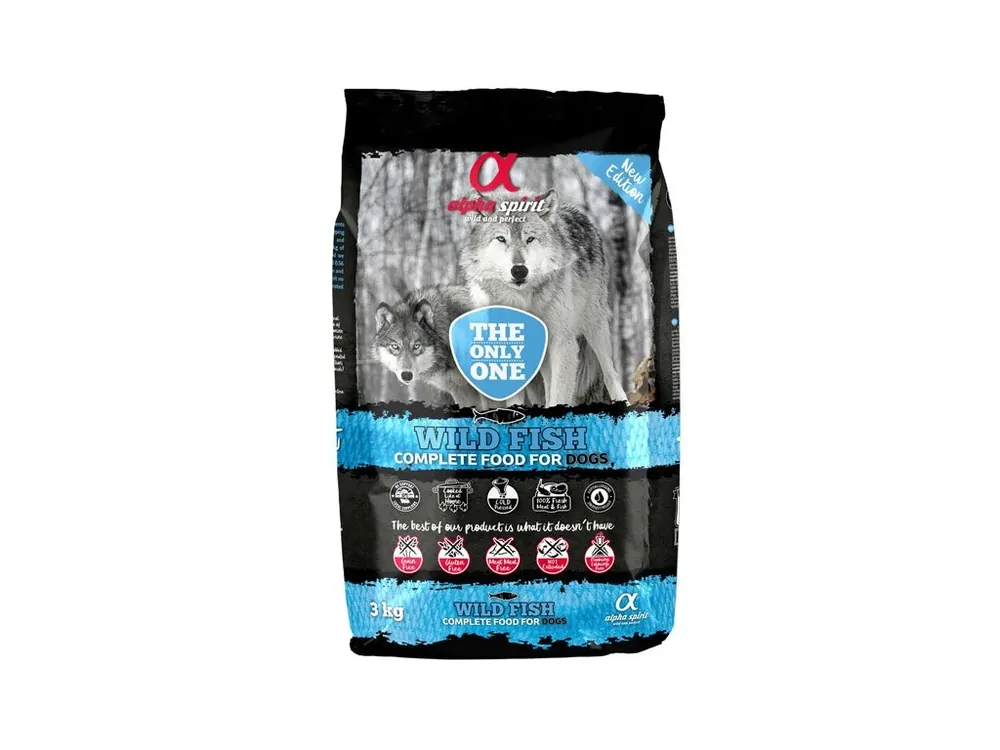 Vrácení Zdarma Alpha Spirit The Only One - Wild Fish 3 kg