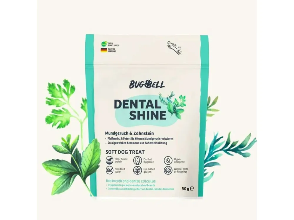 Nejlepší Volba Animonda BugBell Soft Dog Treat - Dental Shine 50g