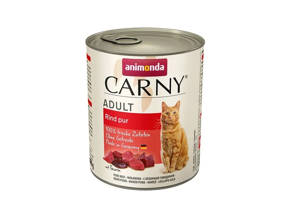 Animonda Carny Adult - Hovězí 800g Objednat Nyní